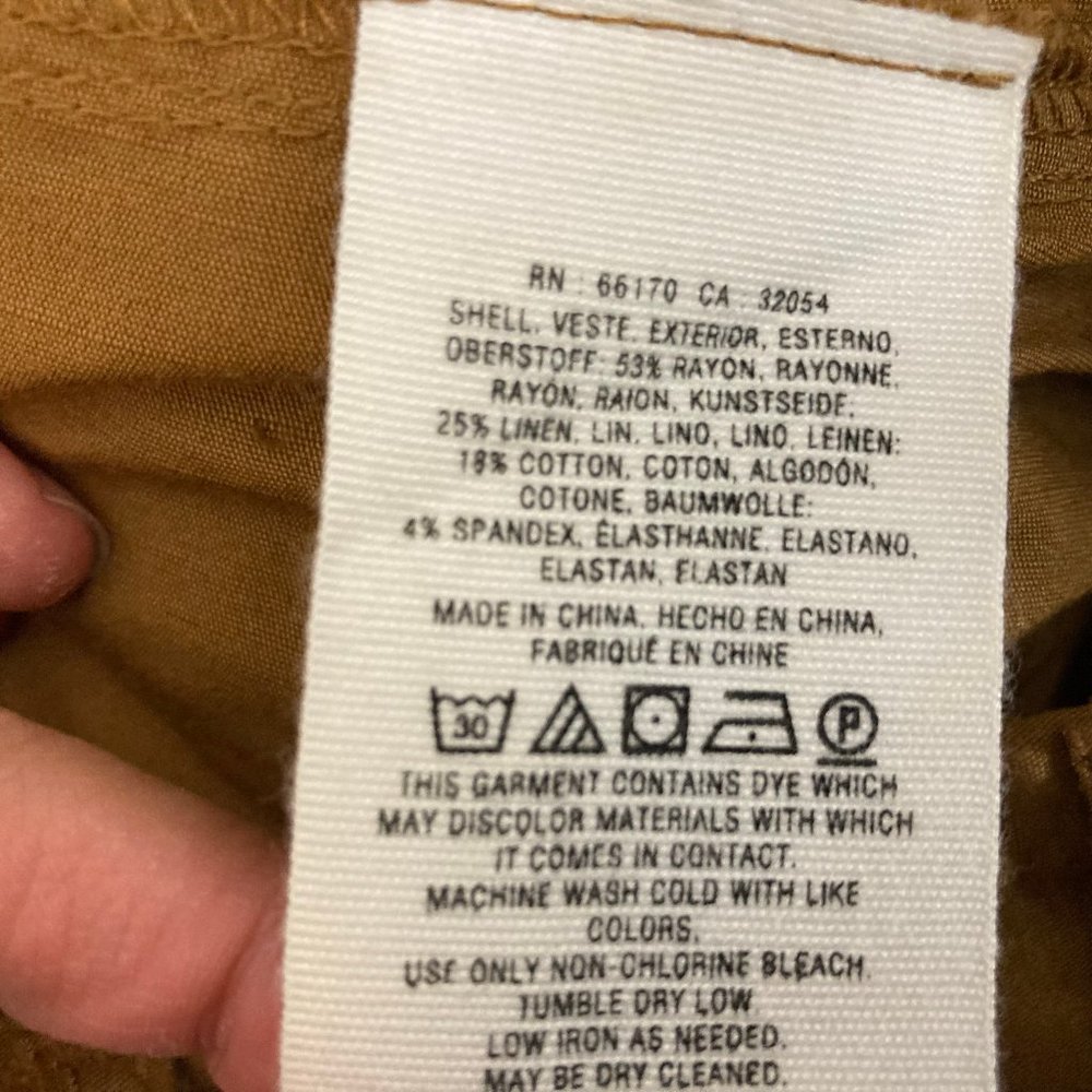 [Sold] Anthropologie Cedar Colette Wide-Leg Pants - 30 - Picture 6 of 9